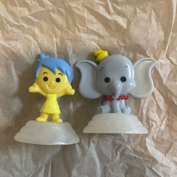 McDonald’s Disney 100 Joy and Dumbo - Picture 1 of 5
